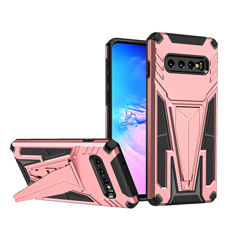 фото Чехол rack case для samsung galaxy s10 (rose gold) black panther