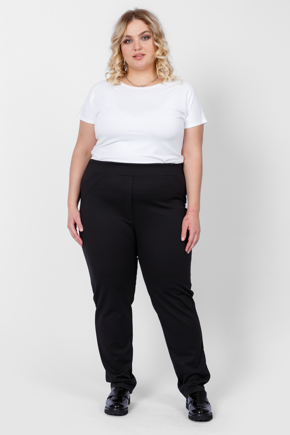 

Брюки женские ARTESSA BB13606BLK01 черные 72-74 RU, Черный, BB13606BLK01