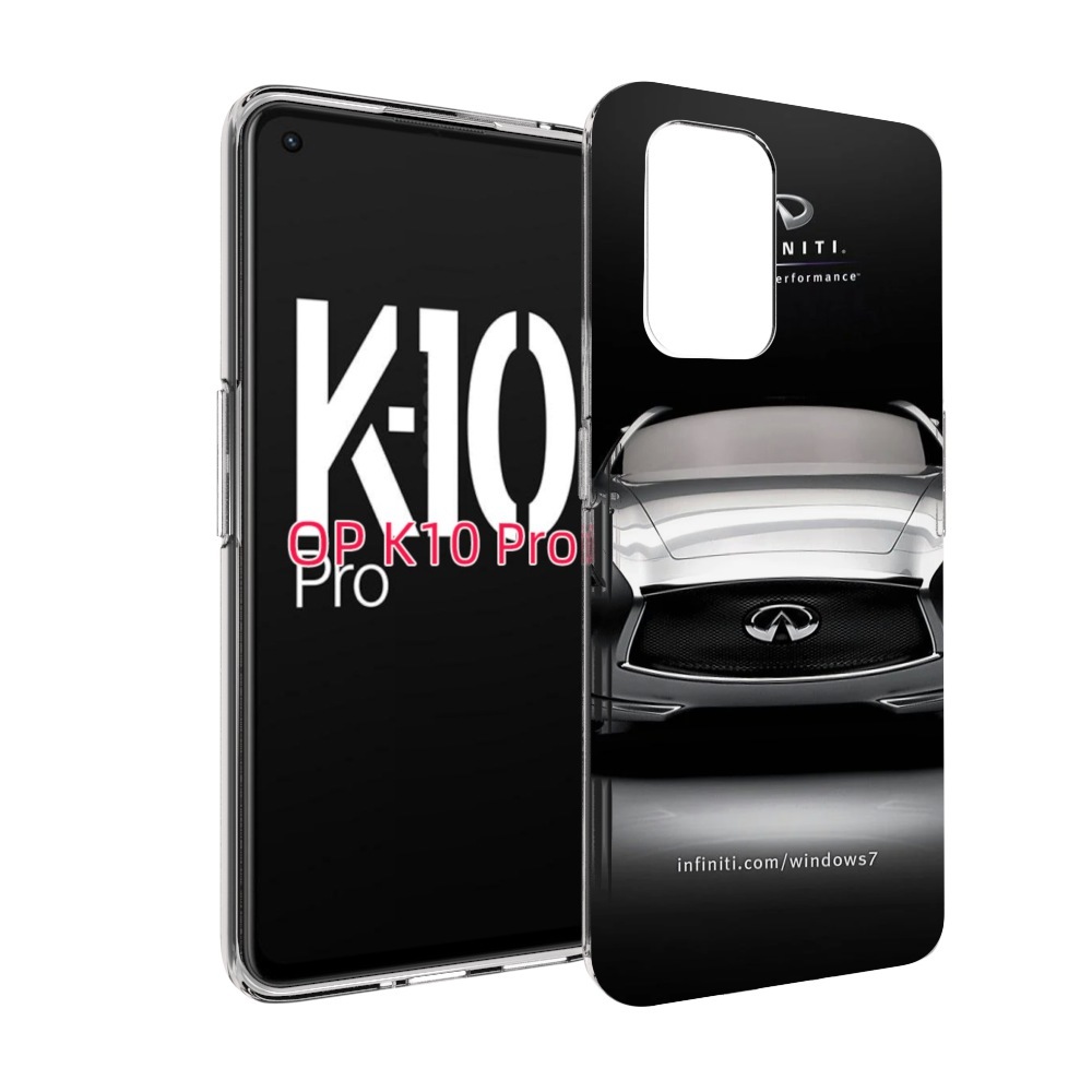 

Чехол MyPads infiniti-1 для OPPO K10 Pro, Прозрачный, Tocco