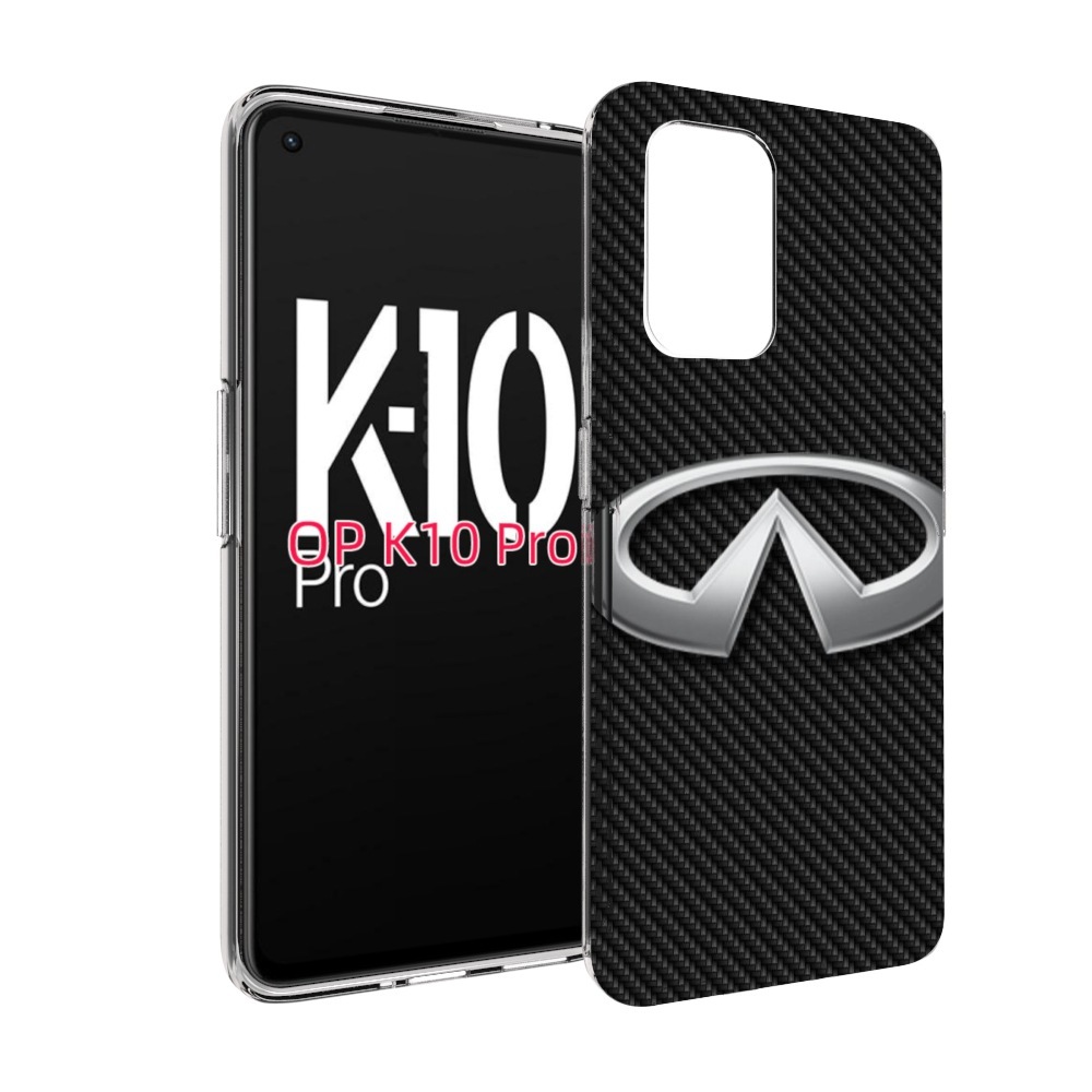 

Чехол MyPads infiniti-2 мужской для OPPO K10 Pro, Прозрачный, Tocco