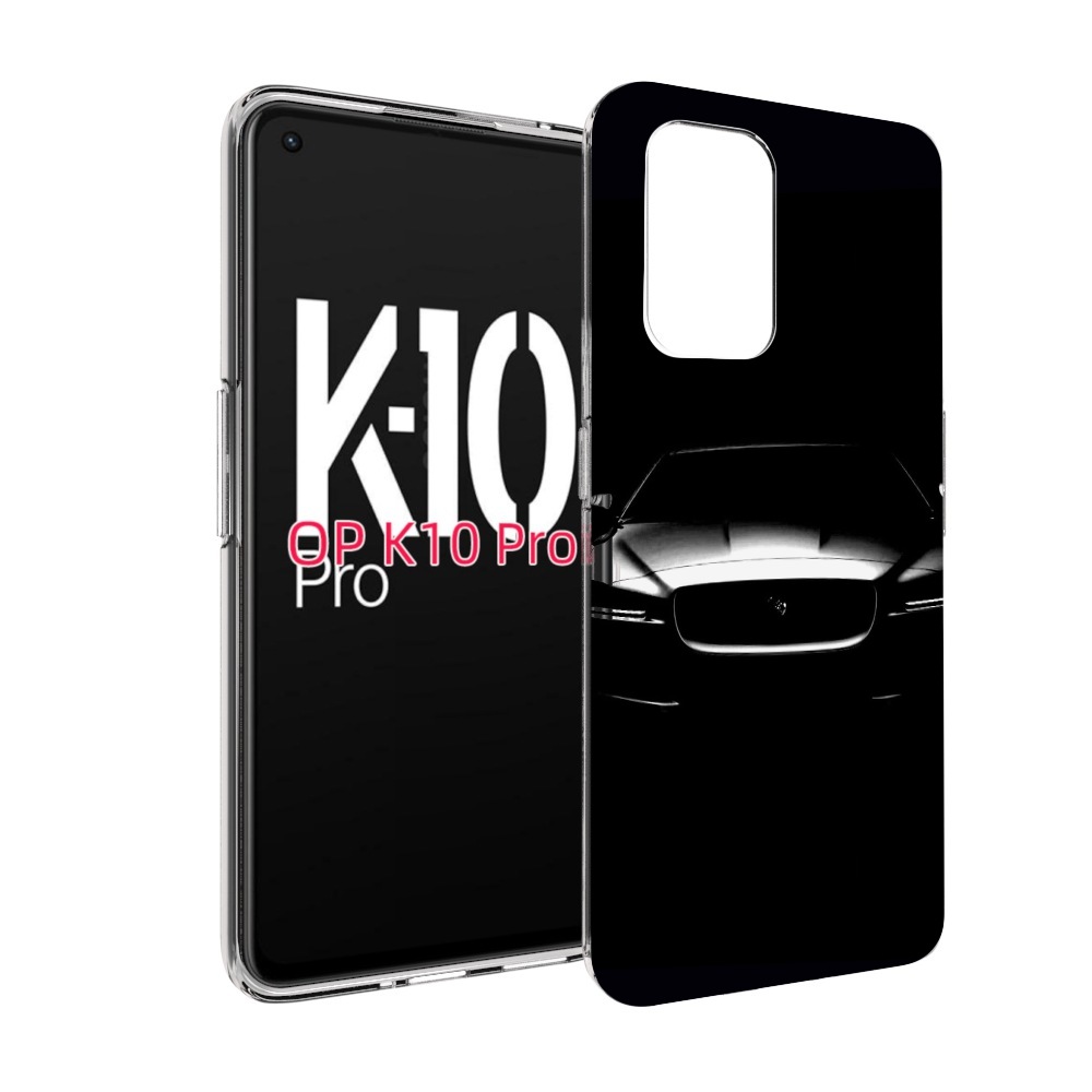 

Чехол MyPads jaguar 1 для OPPO K10 Pro, Прозрачный, Tocco