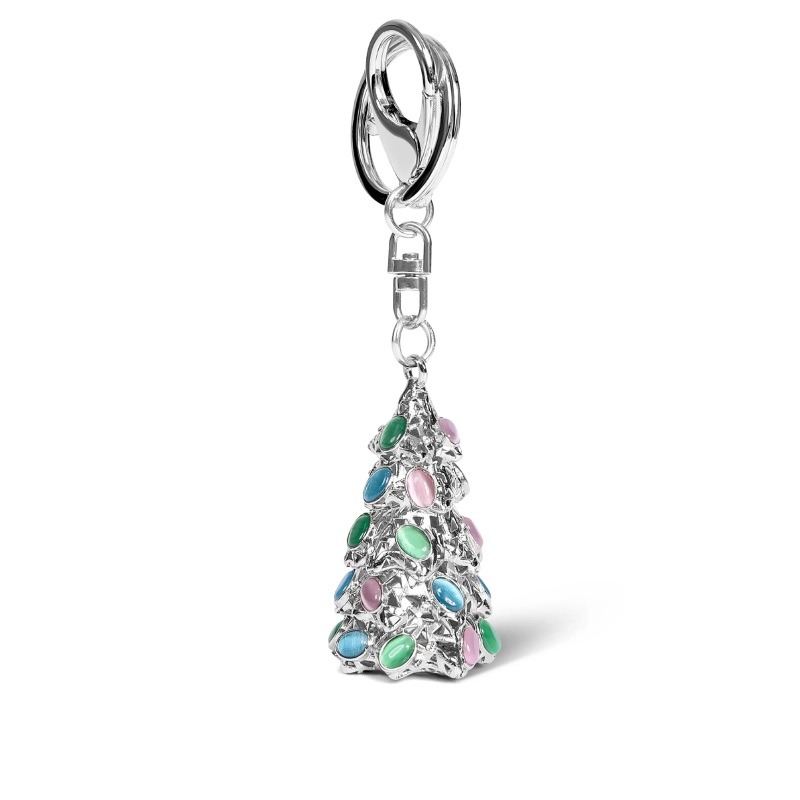 

Брелок Елочка Silver, Серебристый, BRK23-1