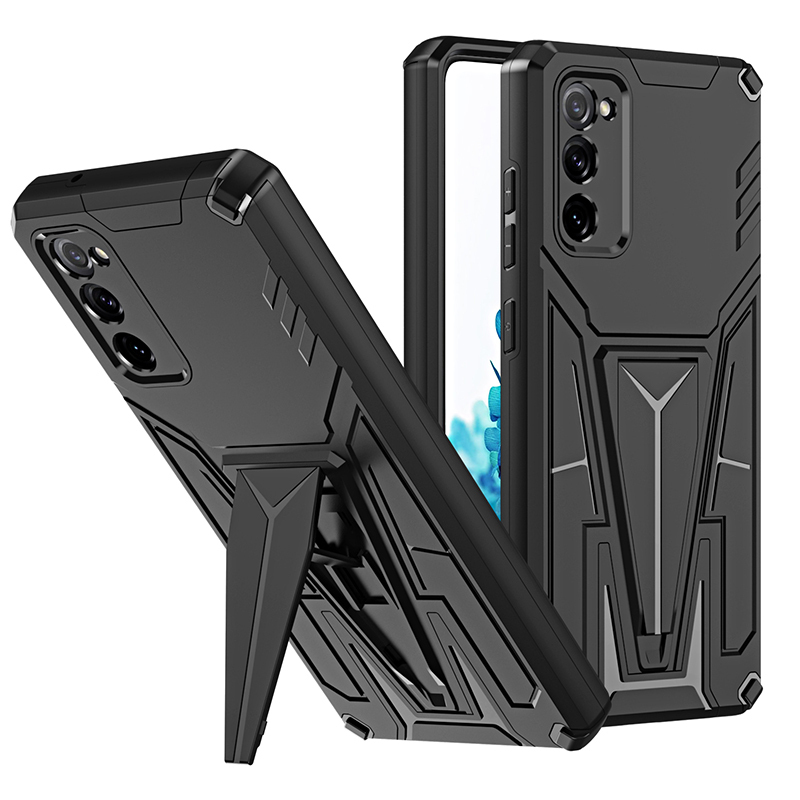 фото Чехол rack case для samsung galaxy s20 fe (черный) black panther