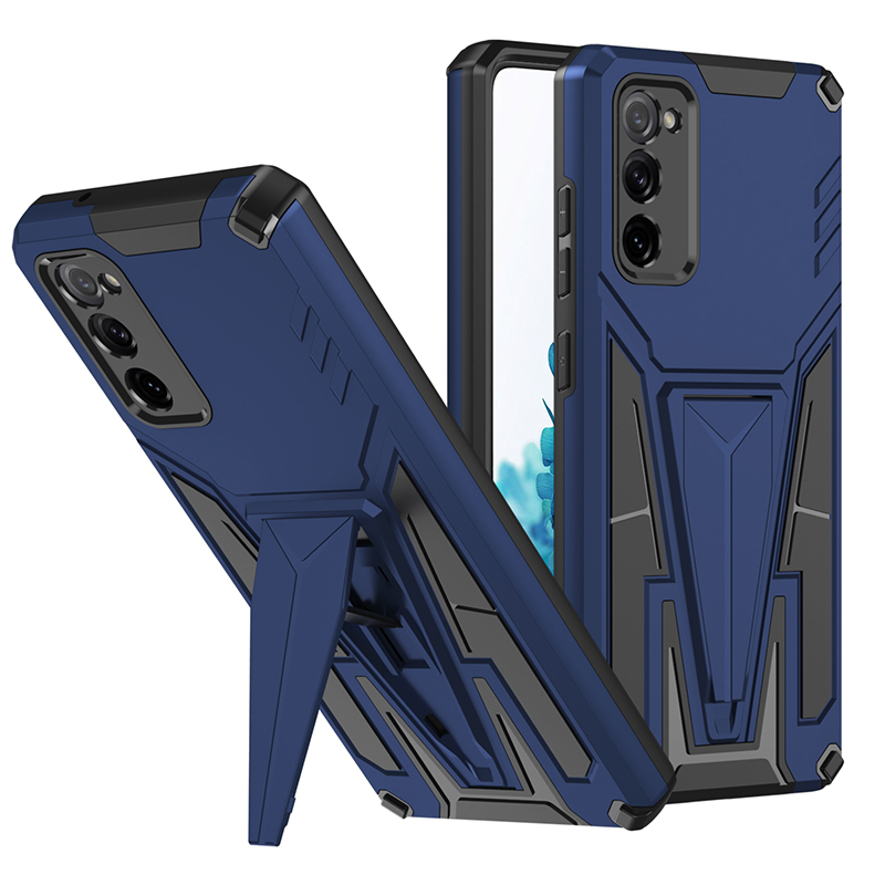 фото Чехол rack case для samsung galaxy s20 fe (синий) black panther