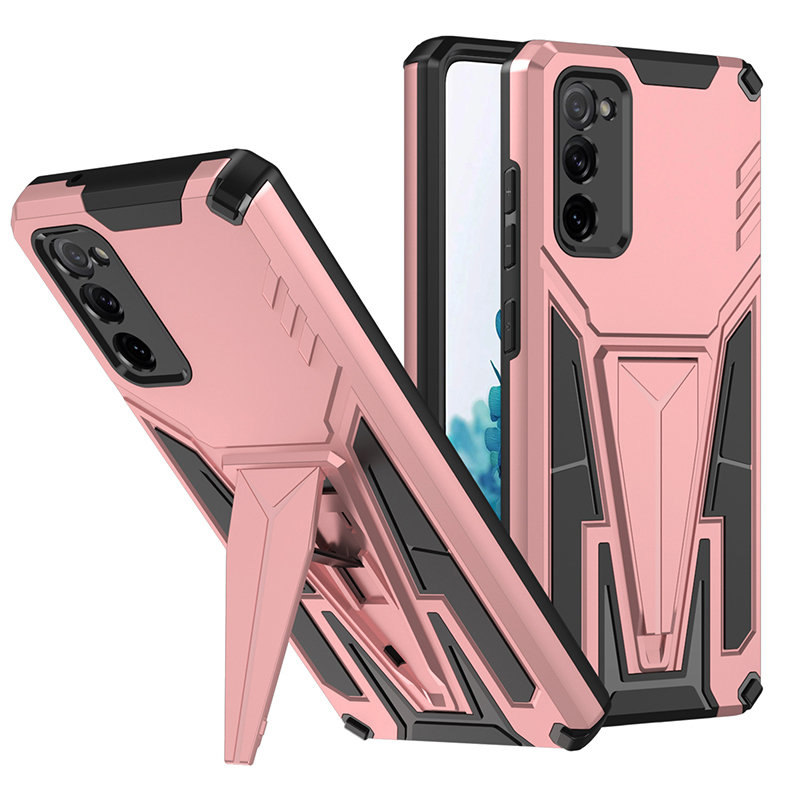 

Чехол Rack Case для Samsung Galaxy S20 FE (rose gold), Розовый