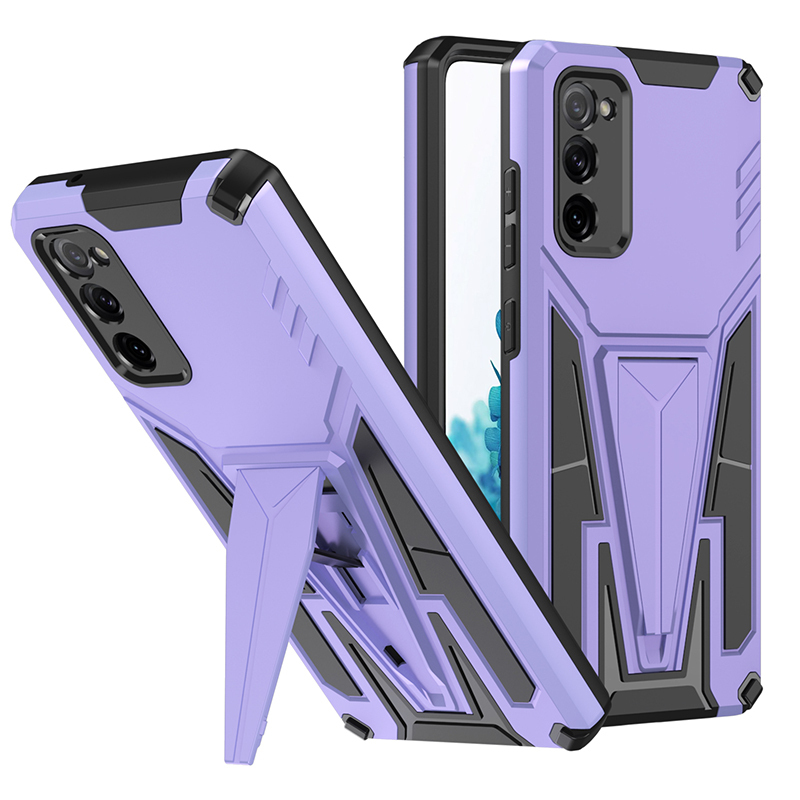 

Чехол Rack Case для Samsung Galaxy S20 FE (фиолетовый)