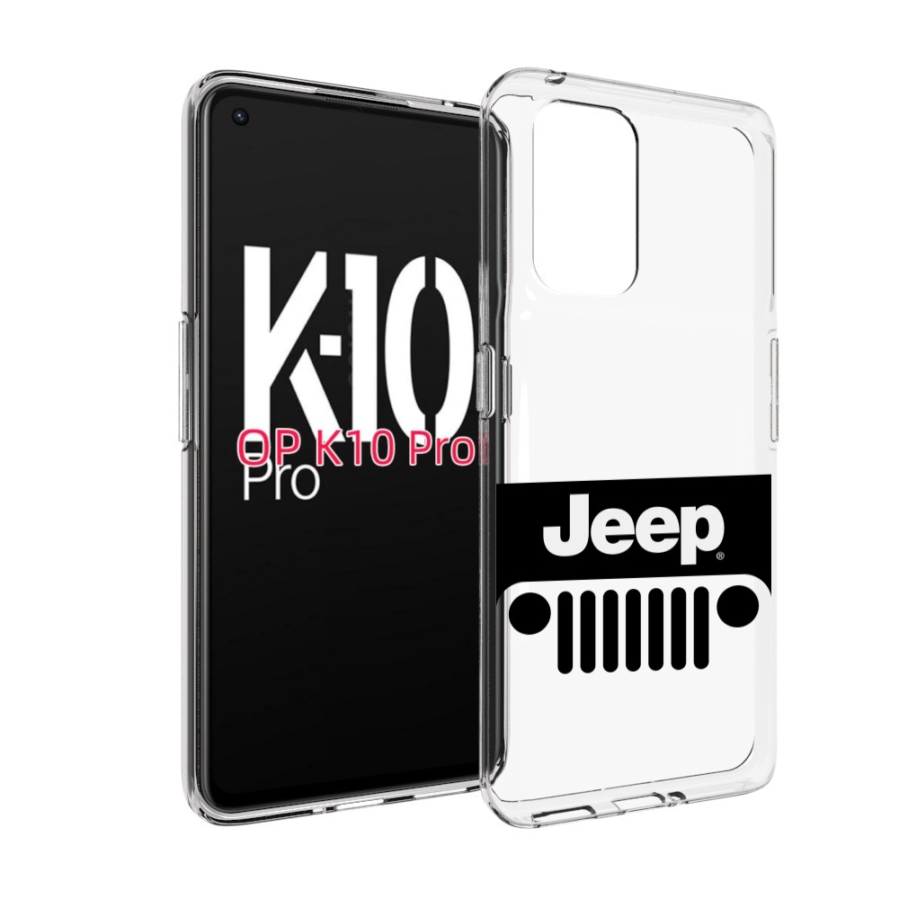 

Чехол MyPads jeep-3 мужской для OPPO K10 Pro, Прозрачный, Tocco