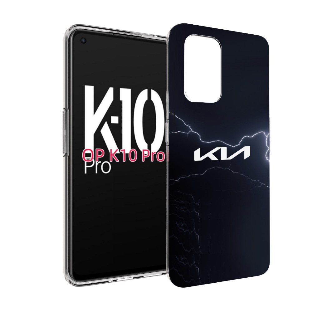 

Чехол MyPads kia 2 для OPPO K10 Pro, Прозрачный, Tocco