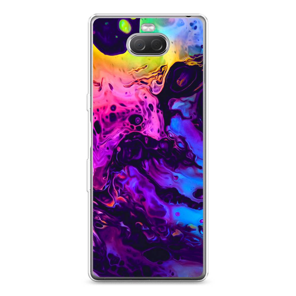 

Силиконовый чехол "ACID fluid" на Sony Xperia 10 Plus, 54150-3