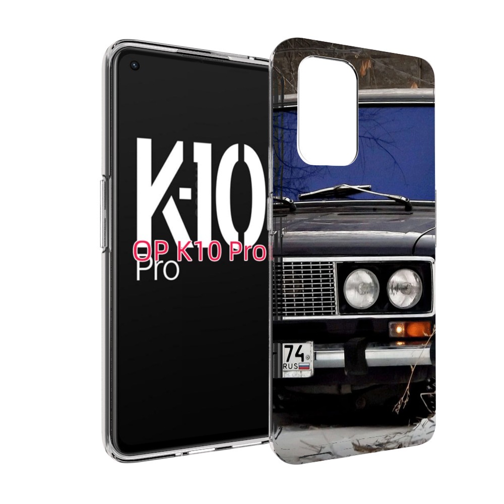 

Чехол MyPads lada ваз 1 для OPPO K10 Pro, Прозрачный, Tocco