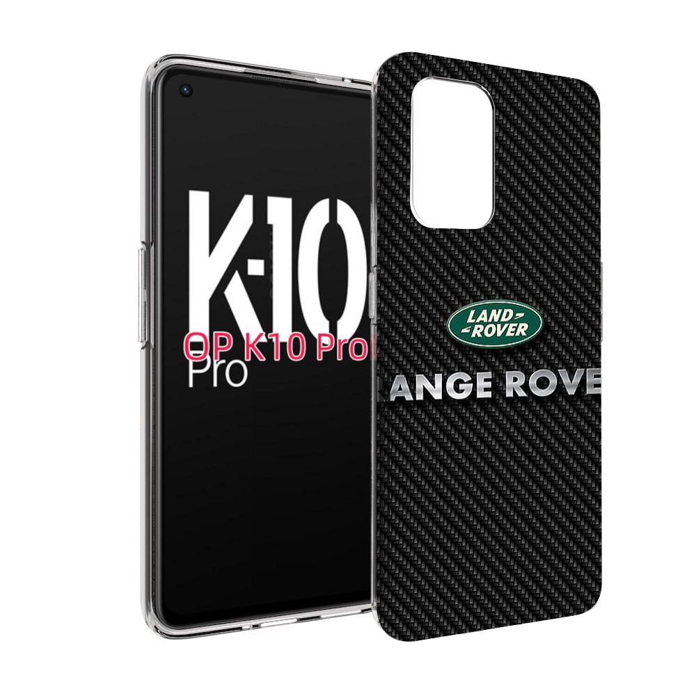 

Чехол MyPads land rover 2 для OPPO K10 Pro, Прозрачный, Tocco