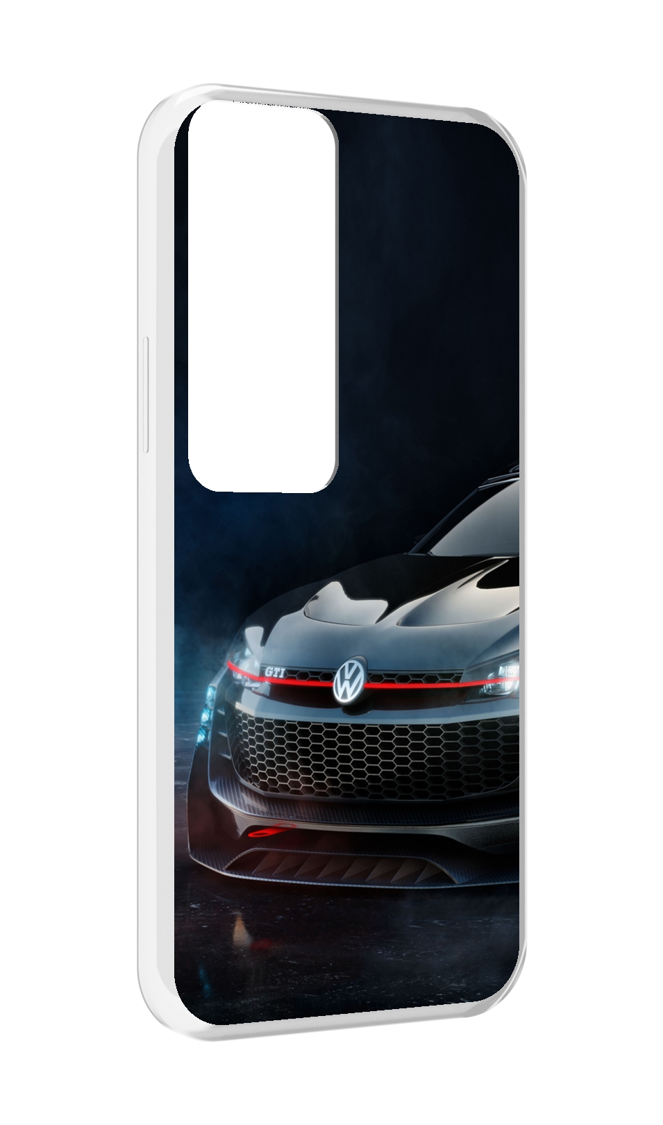 

Чехол MyPads volkswagen фольскваген 2 мужской для Tecno Pova Neo 2, Прозрачный, Tocco