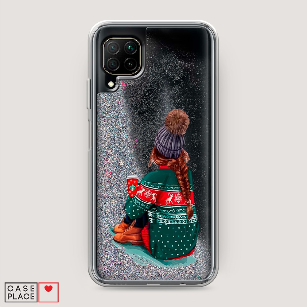 

Чехол Awog на Huawei Nova 7i "Winter dreams", Разноцветный, 611891-1