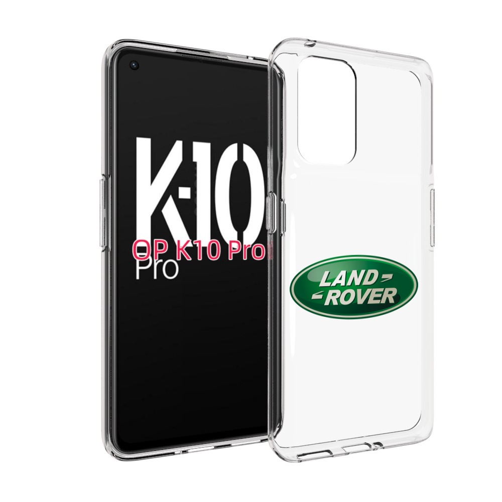 

Чехол MyPads land-rover-3 для OPPO K10 Pro, Прозрачный, Tocco