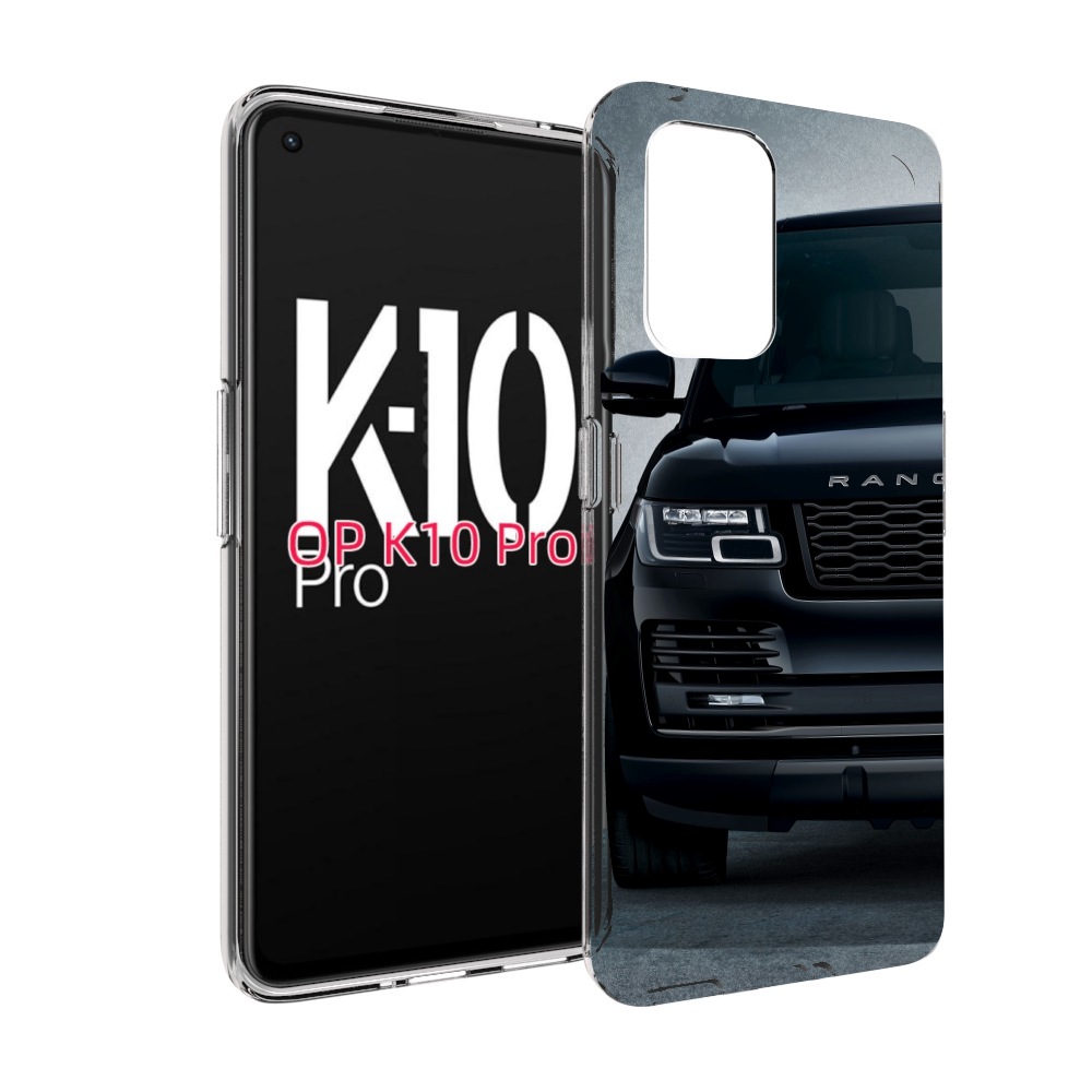 

Чехол MyPads land rover-1 мужской для OPPO K10 Pro, Прозрачный, Tocco
