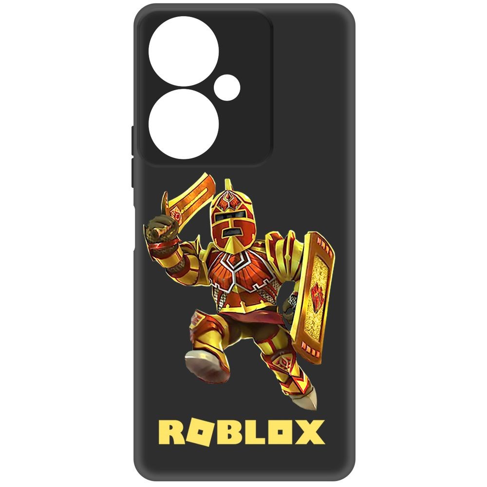 

Чехол-накладка Krutoff Soft Case Roblox-Рэдклифф для Vivo Y27 4G черный