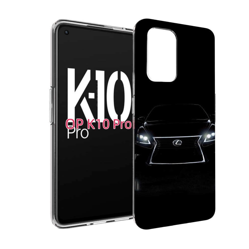 

Чехол MyPads lexus 1 мужской для OPPO K10 Pro, Прозрачный, Tocco