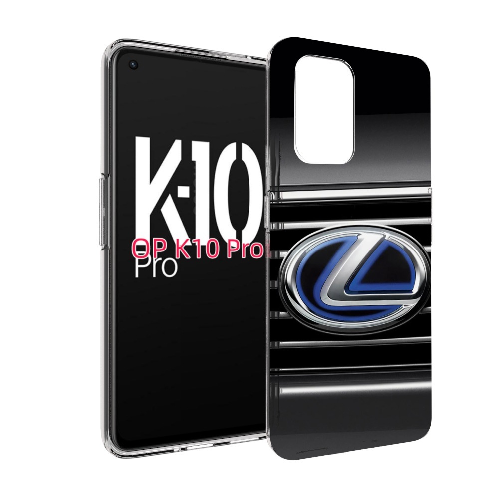 

Чехол MyPads lexus-2 для OPPO K10 Pro, Прозрачный, Tocco