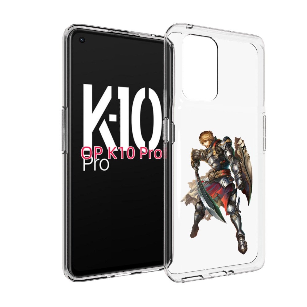 

Чехол MyPads lineage-2 для OPPO K10 Pro, Прозрачный, Tocco
