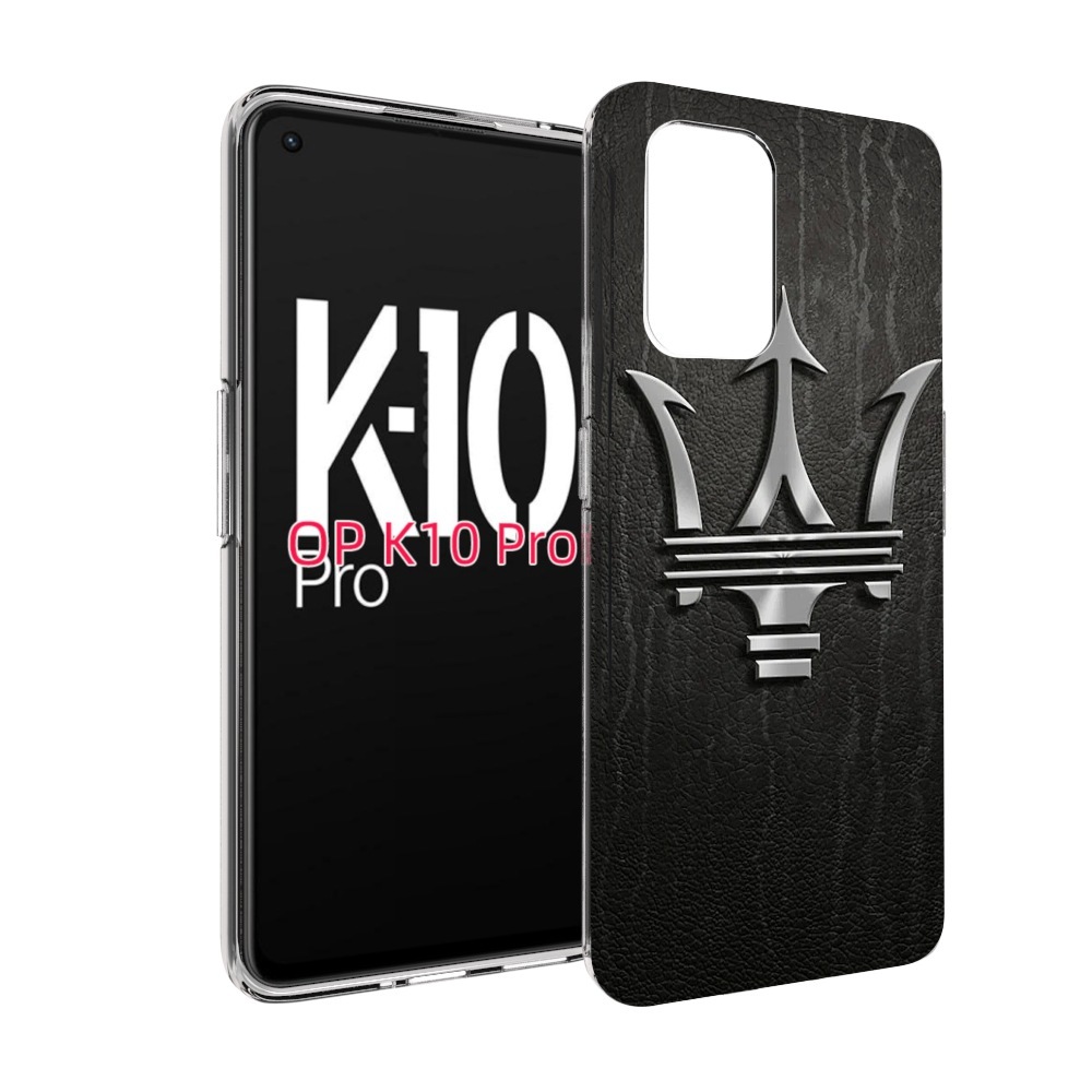

Чехол MyPads maserati-3 мужской для OPPO K10 Pro, Прозрачный, Tocco