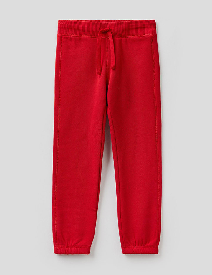 

Брюки для мальчиков Benetton цв. красный р.146, 21A_3EB5I0023