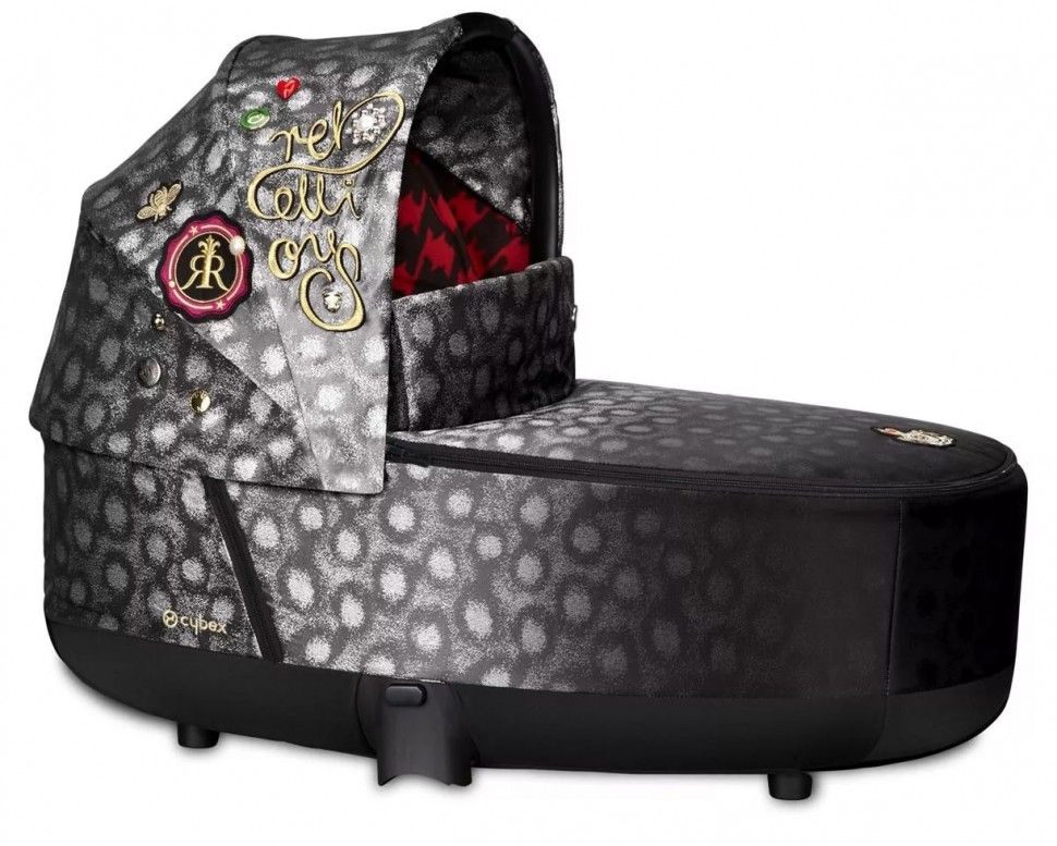 

Люлька CYBEX Priam III FE Rebellious, Серый