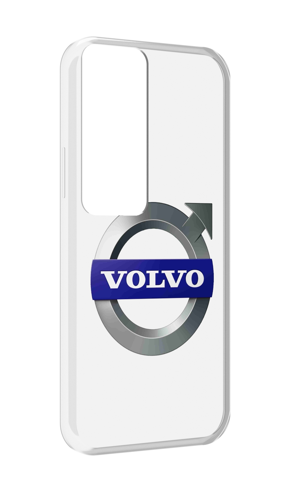 

Чехол MyPads volvo мужской для Tecno Pova Neo 2, Прозрачный, Tocco