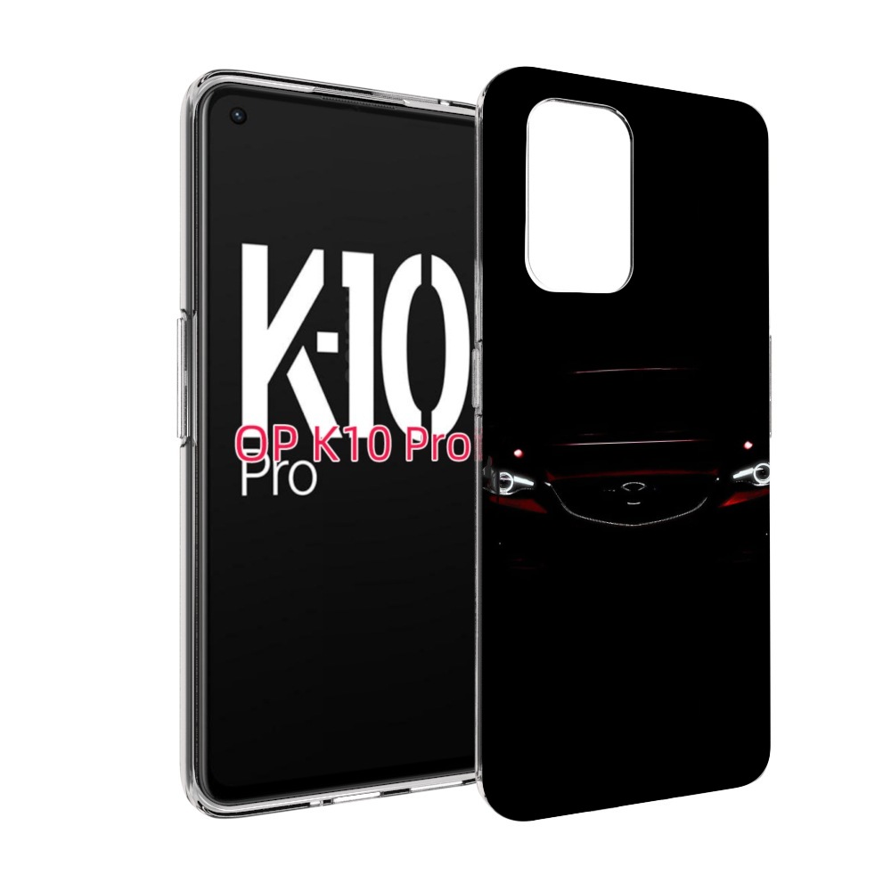 

Чехол MyPads mazda 2 мужской для OPPO K10 Pro, Прозрачный, Tocco