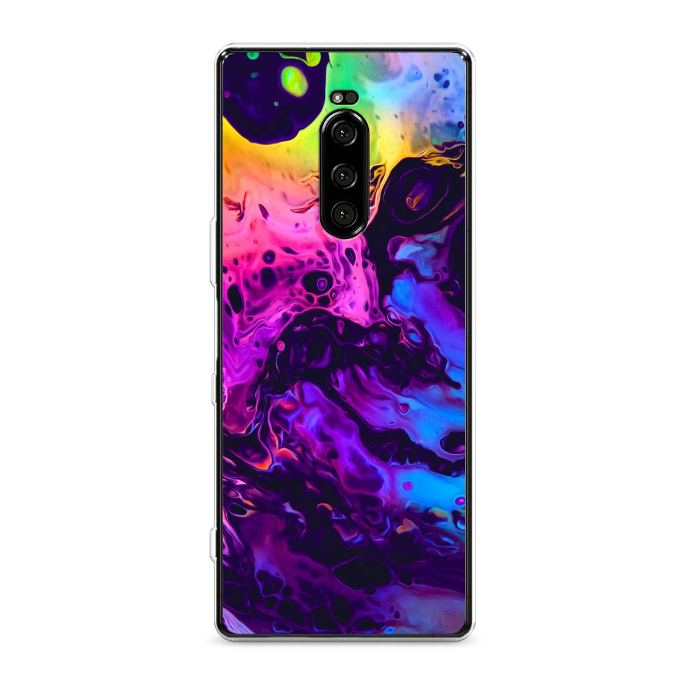 

Силиконовый чехол "ACID fluid" на Sony Xperia XZ4, 53850-3