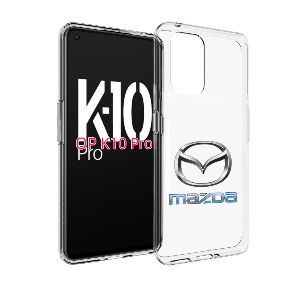 

Чехол MyPads mazda-4 мужской для OPPO K10 Pro, Прозрачный, Tocco