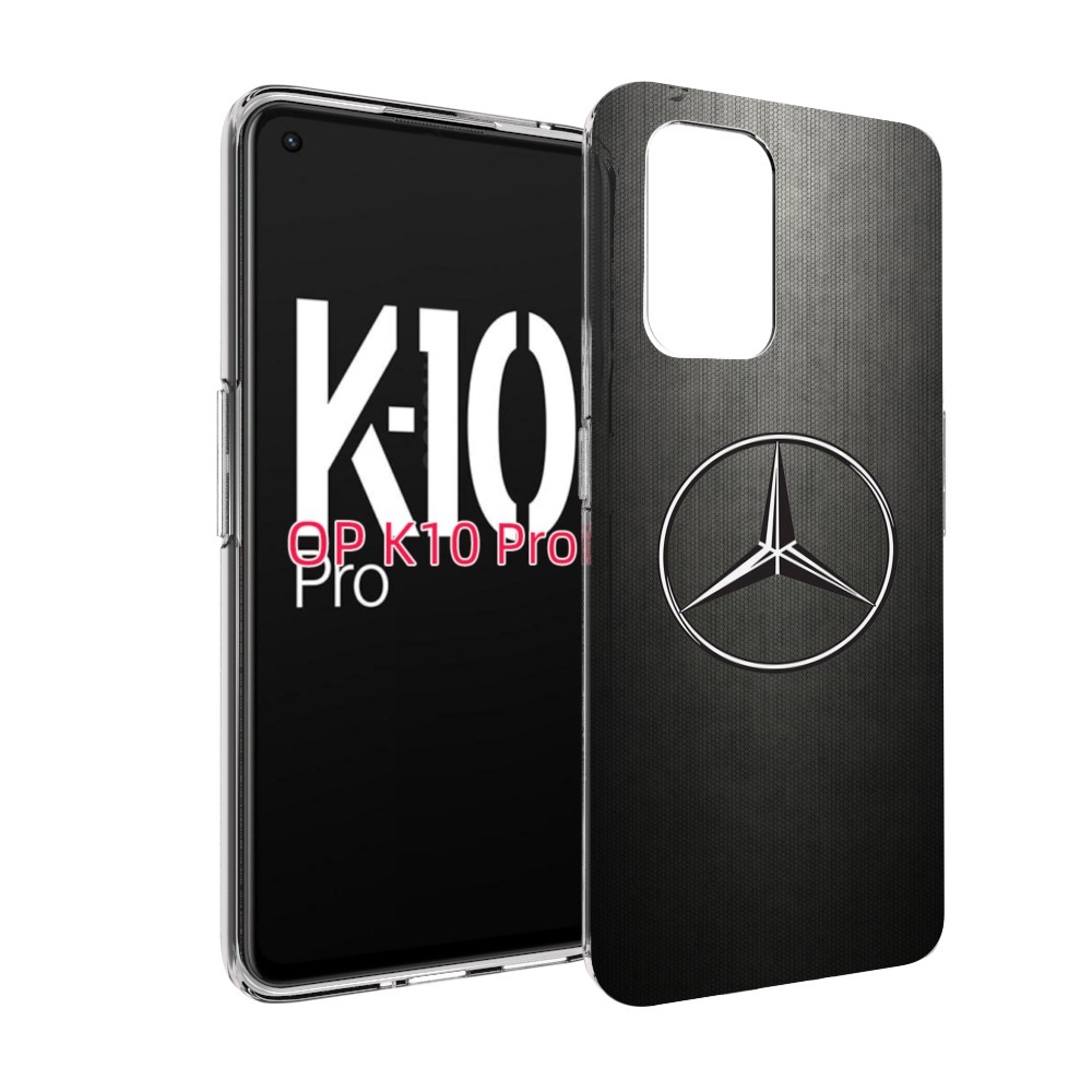 

Чехол MyPads mercedes 3 мужской для OPPO K10 Pro, Прозрачный, Tocco