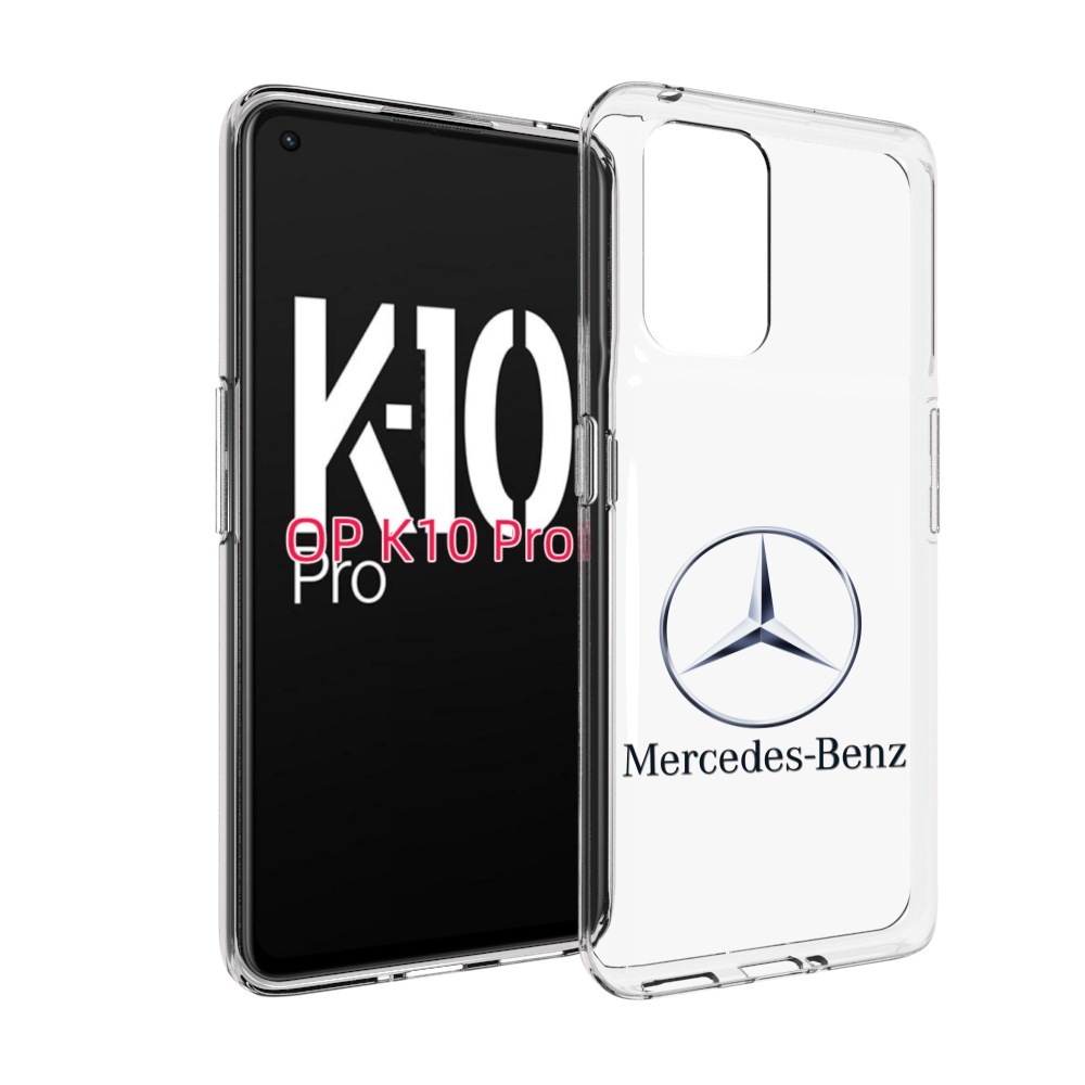 

Чехол MyPads mercedes-7 мужской для OPPO K10 Pro, Прозрачный, Tocco