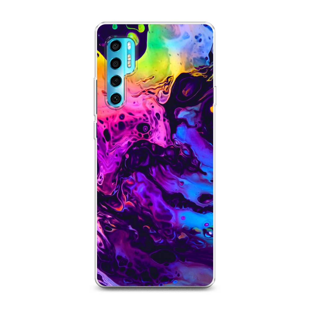 

Силиконовый чехол "ACID fluid" на TCL 20 Pro 5G, 290850-3