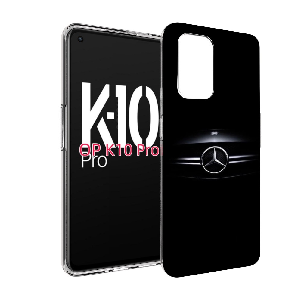 

Чехол MyPads mercedes-1 для OPPO K10 Pro, Прозрачный, Tocco