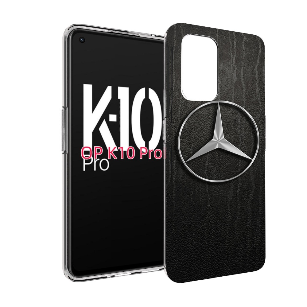 

Чехол MyPads mercedes-2 мужской для OPPO K10 Pro, Прозрачный, Tocco
