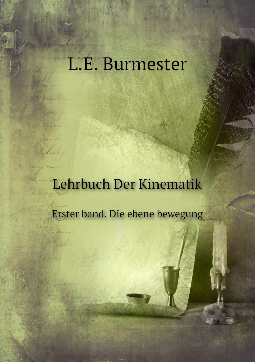 

Lehrbuch Der Kinematik