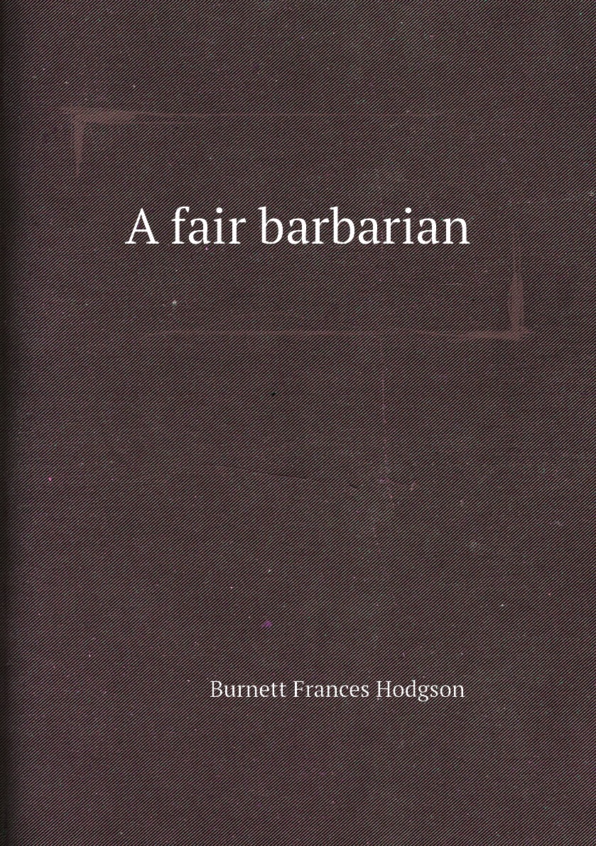 

A fair barbarian