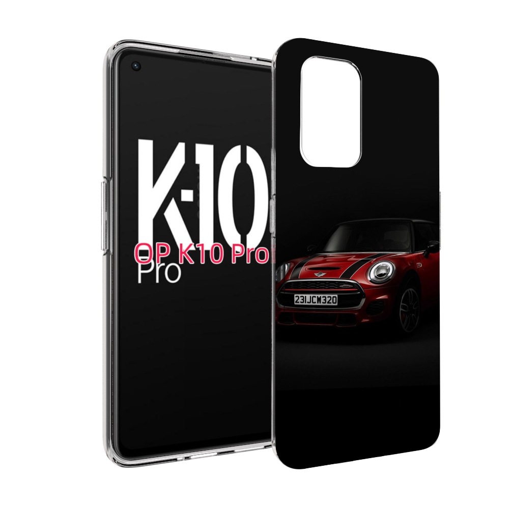 

Чехол MyPads mini 4 для OPPO K10 Pro, Прозрачный, Tocco
