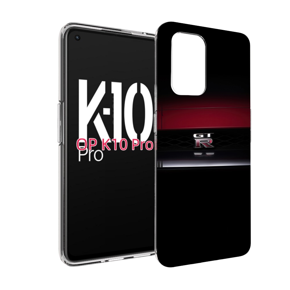

Чехол MyPads nissan 1 мужской для OPPO K10 Pro, Прозрачный, Tocco