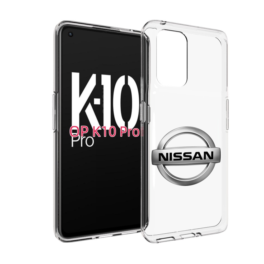 

Чехол MyPads nissan-3 мужской для OPPO K10 Pro, Прозрачный, Tocco