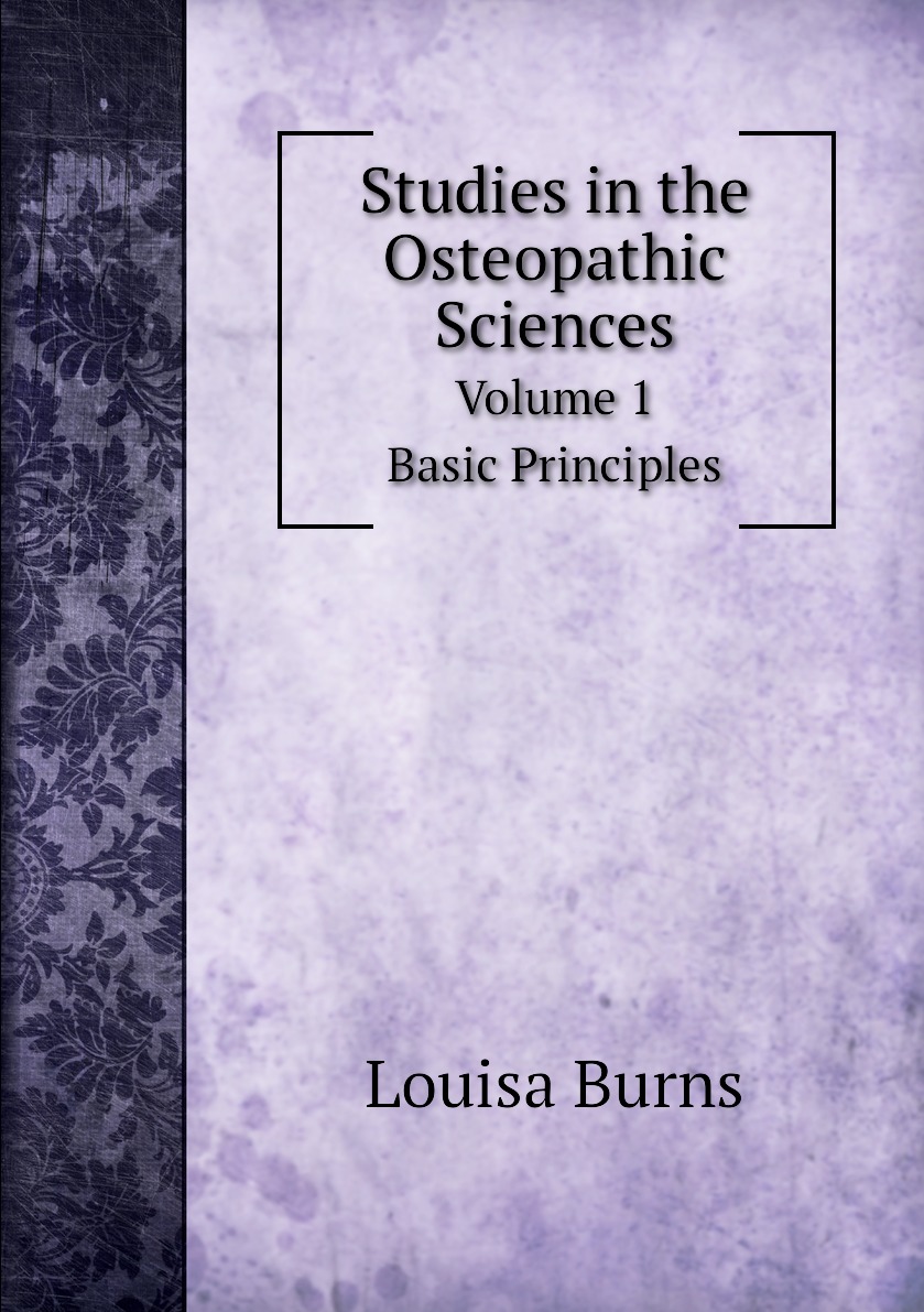 

Studies in the Osteopathic Sciences