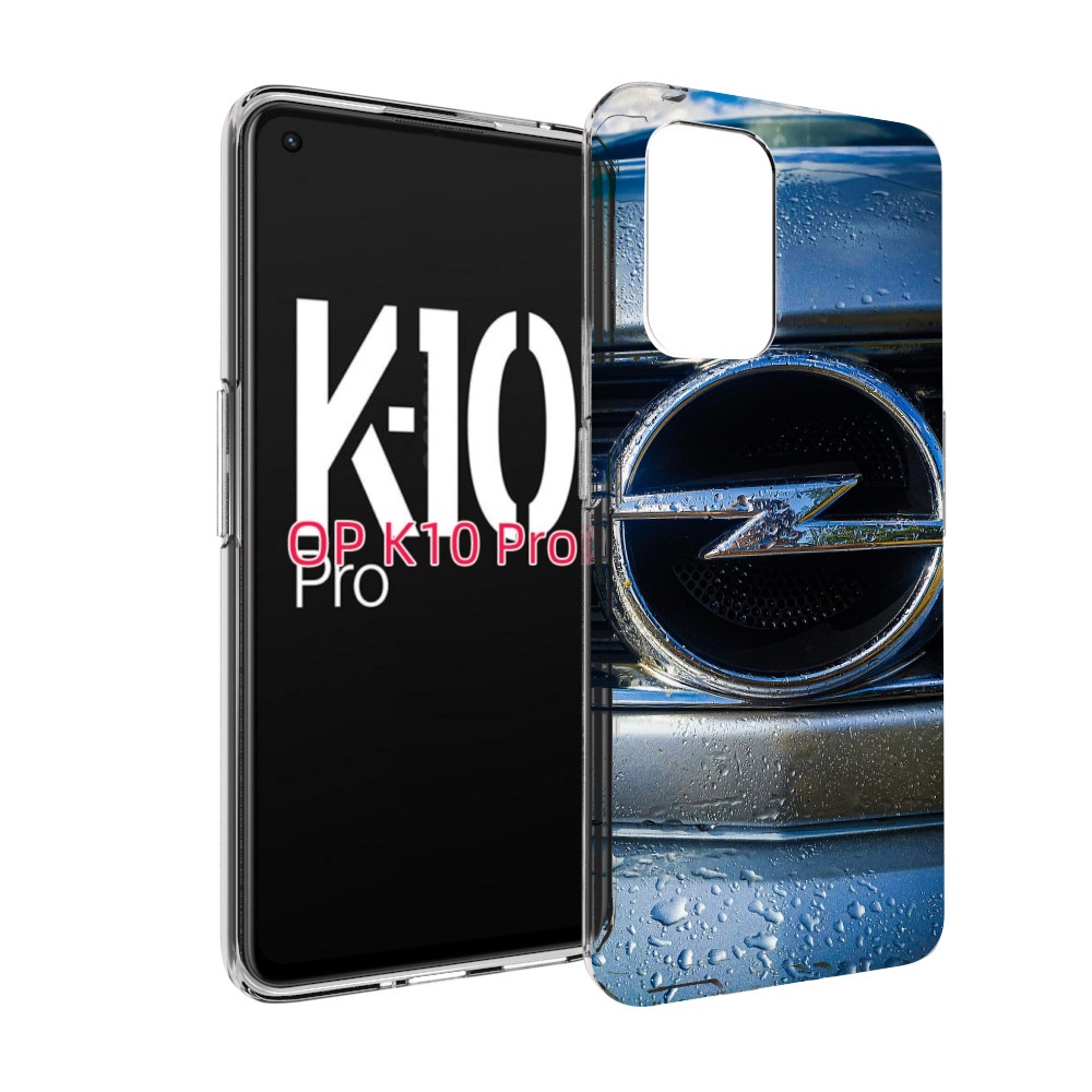 

Чехол MyPads opel 3 мужской для OPPO K10 Pro, Прозрачный, Tocco