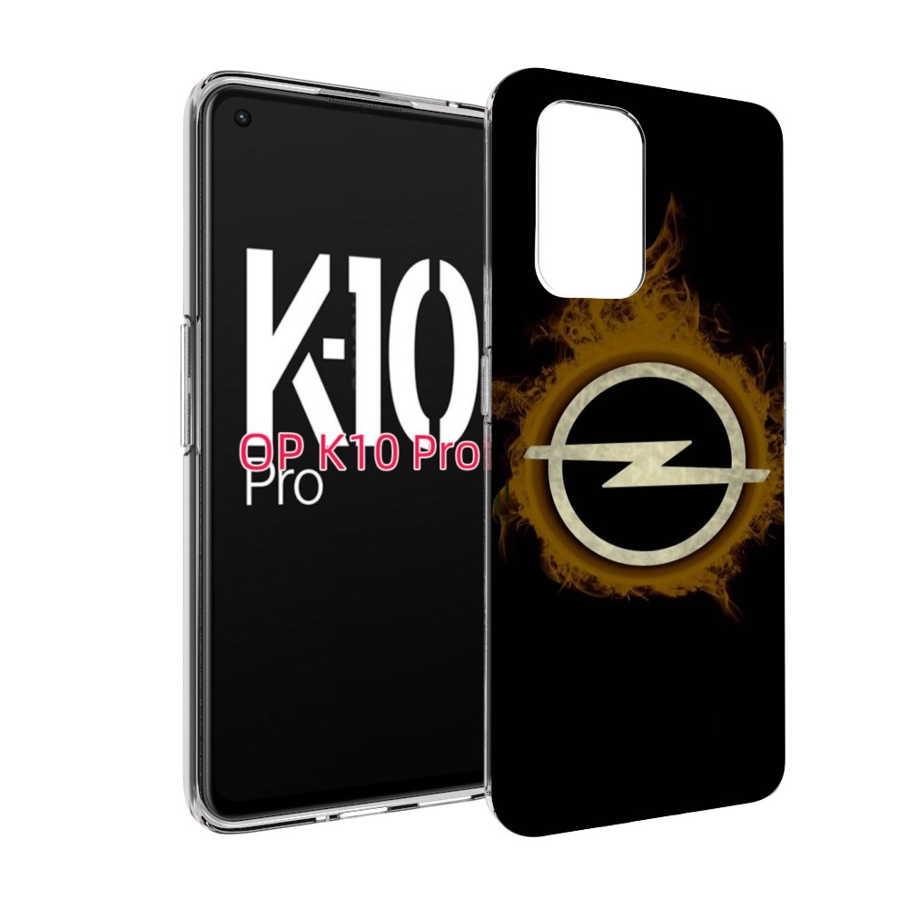 

Чехол MyPads opel-1 мужской для OPPO K10 Pro, Прозрачный, Tocco