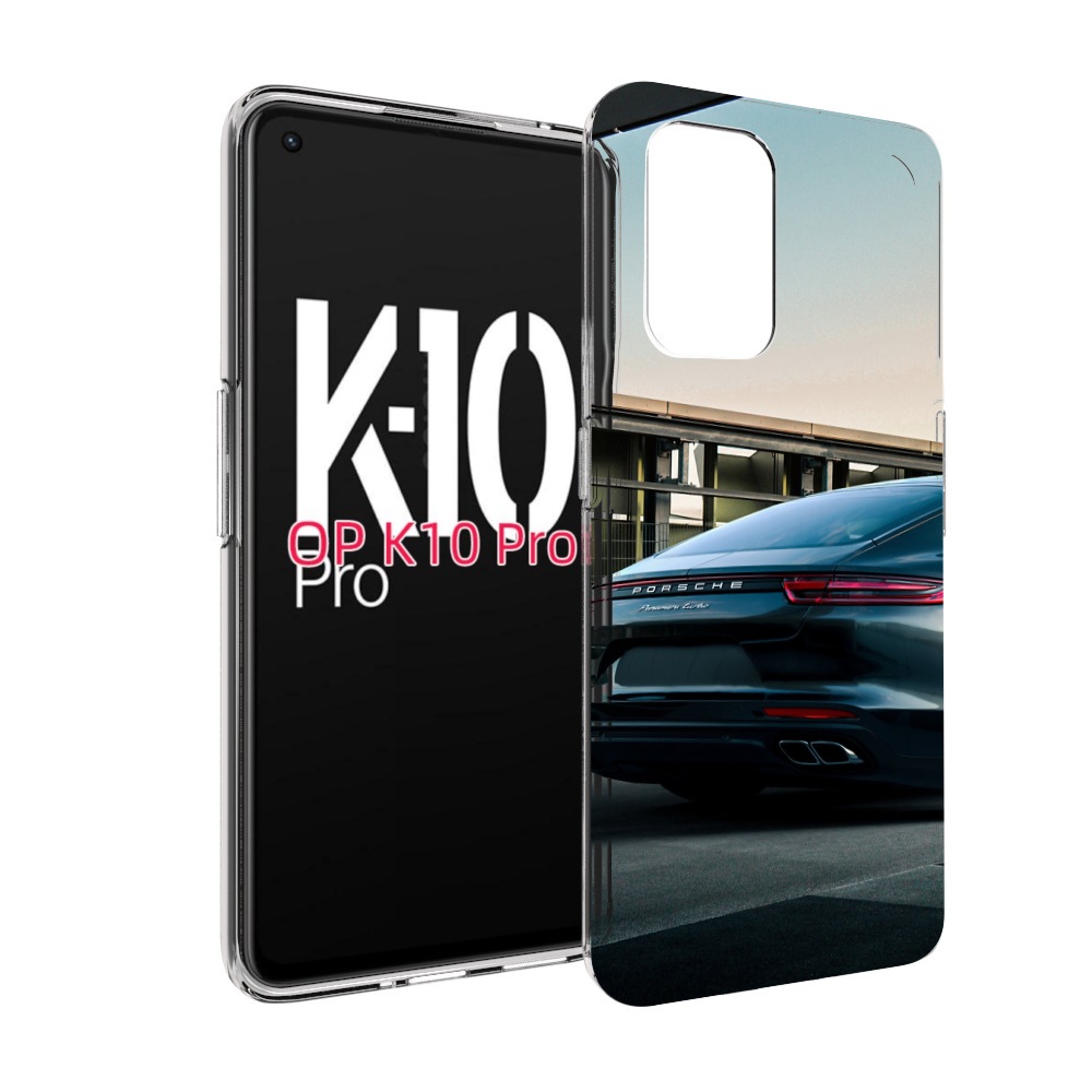 

Чехол MyPads porsche 4 для OPPO K10 Pro, Прозрачный, Tocco