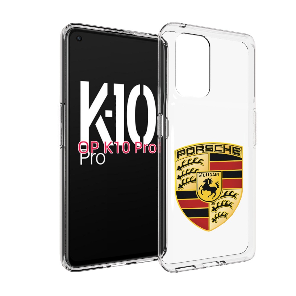 

Чехол MyPads porsche-5 мужской для OPPO K10 Pro, Прозрачный, Tocco