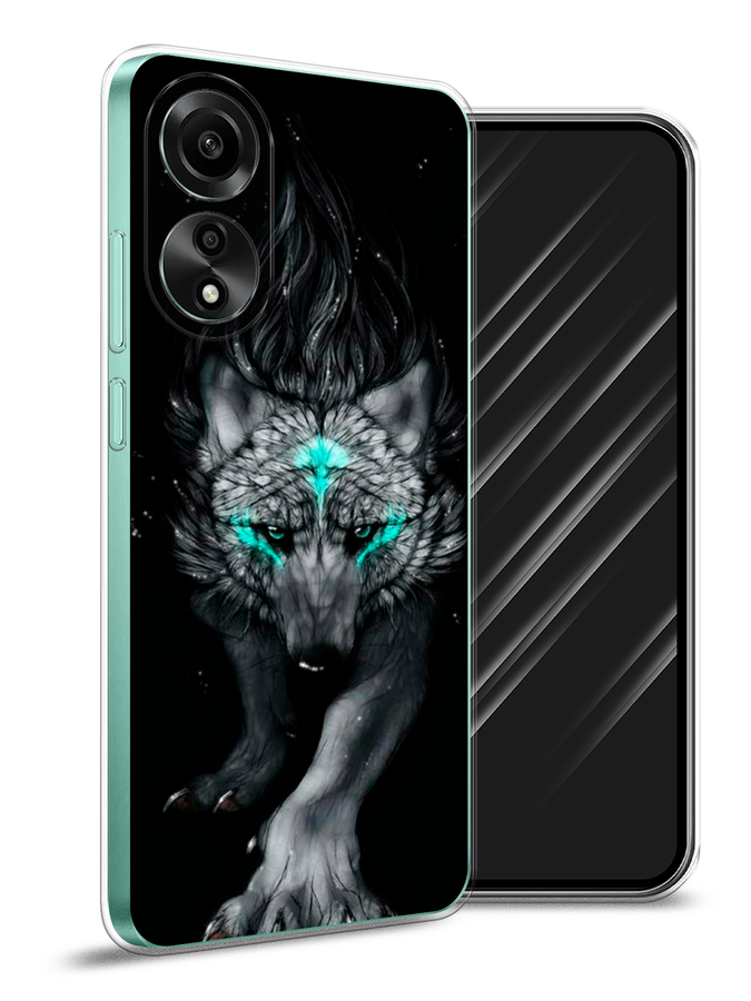 

Чехол Awog на Oppo A78 4G "Волшебный волк", Черный;серый, 2514750-1
