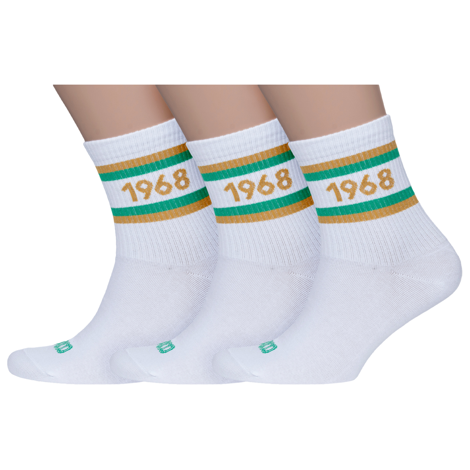 Комплект носков мужских MoscowSocksClub msk3-М49 разноцветных 29