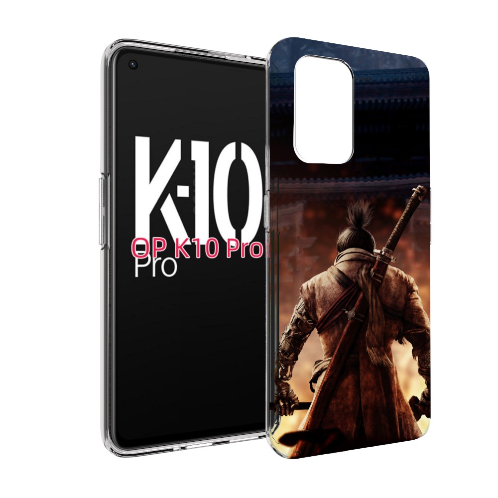 

Чехол MyPads sekiro для OPPO K10 Pro, Прозрачный, Tocco