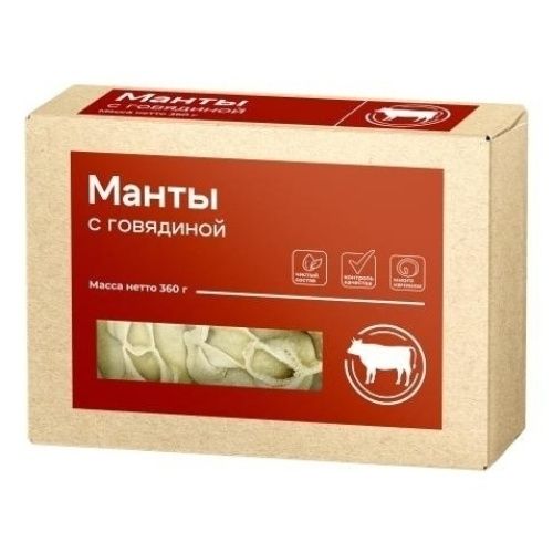 

Манты Магнит 360 г