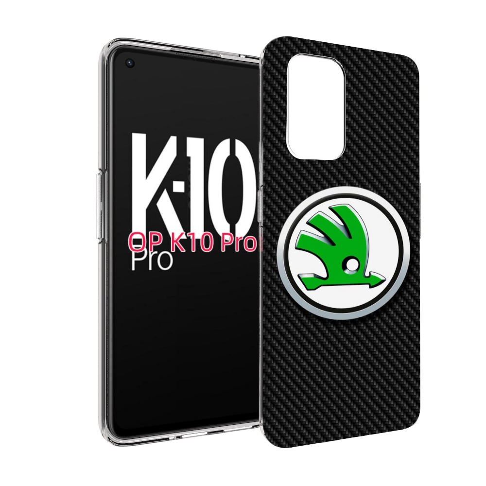 

Чехол MyPads skoda 2 для OPPO K10 Pro, Прозрачный, Tocco